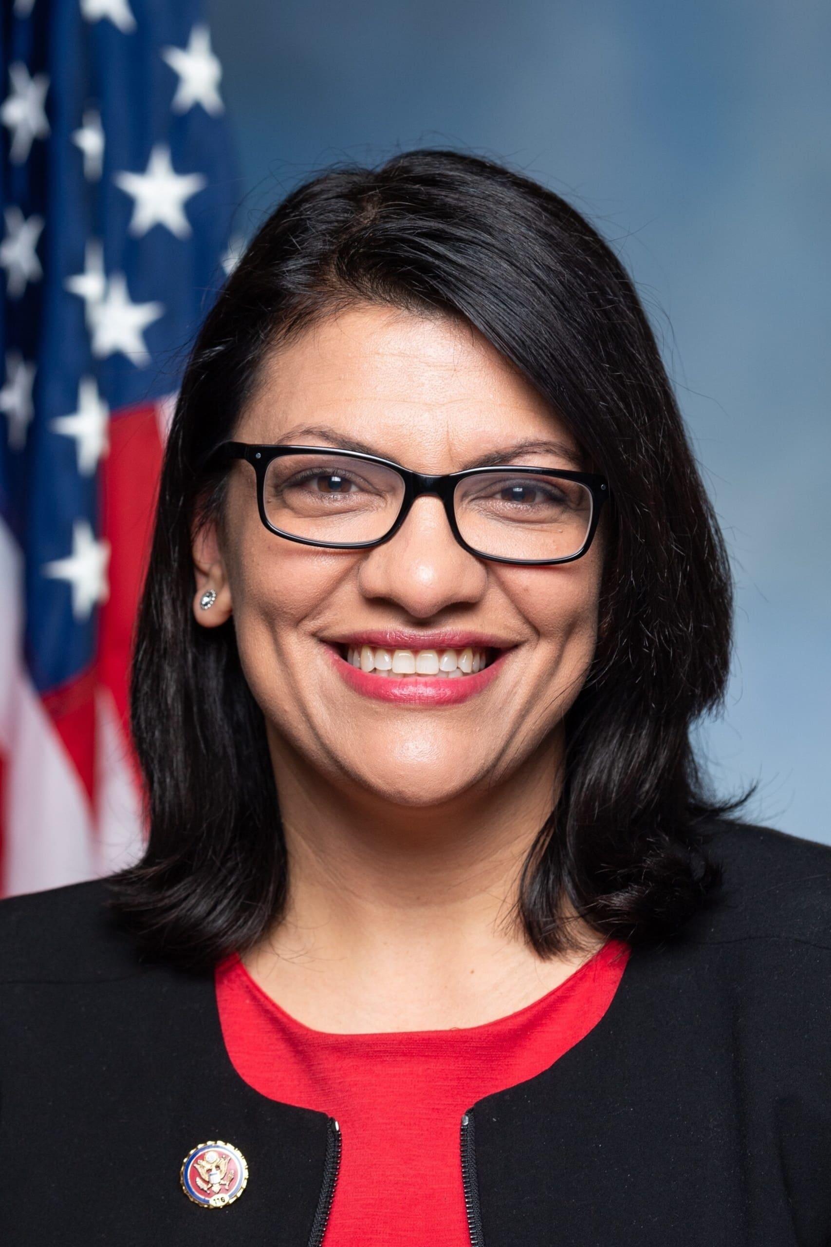 Rashida Tlaib poster