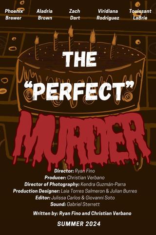 The "Perfect" Murder poster