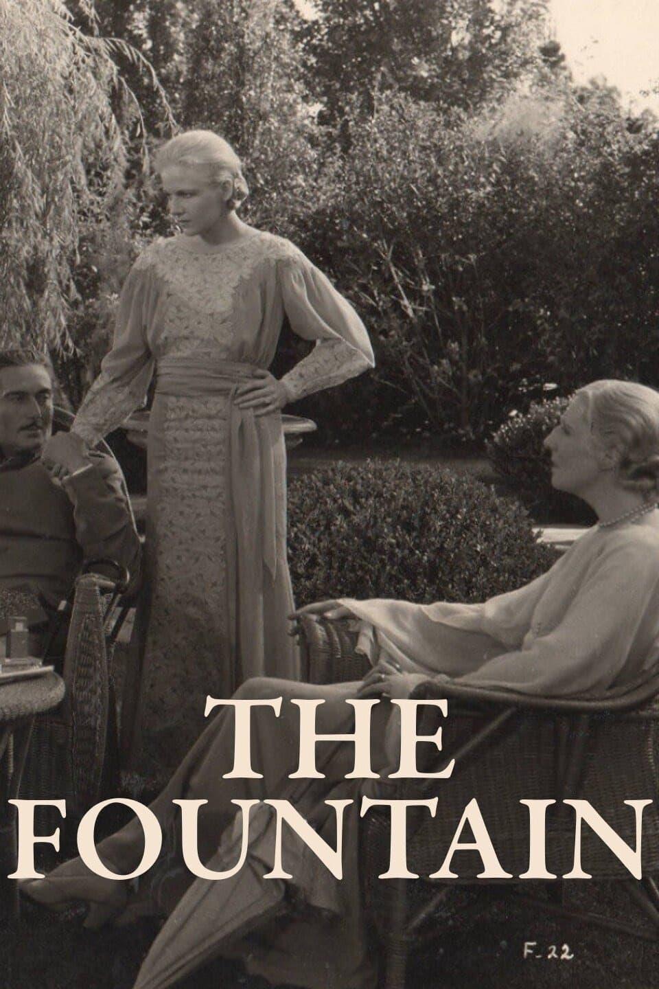 The Fountain poster