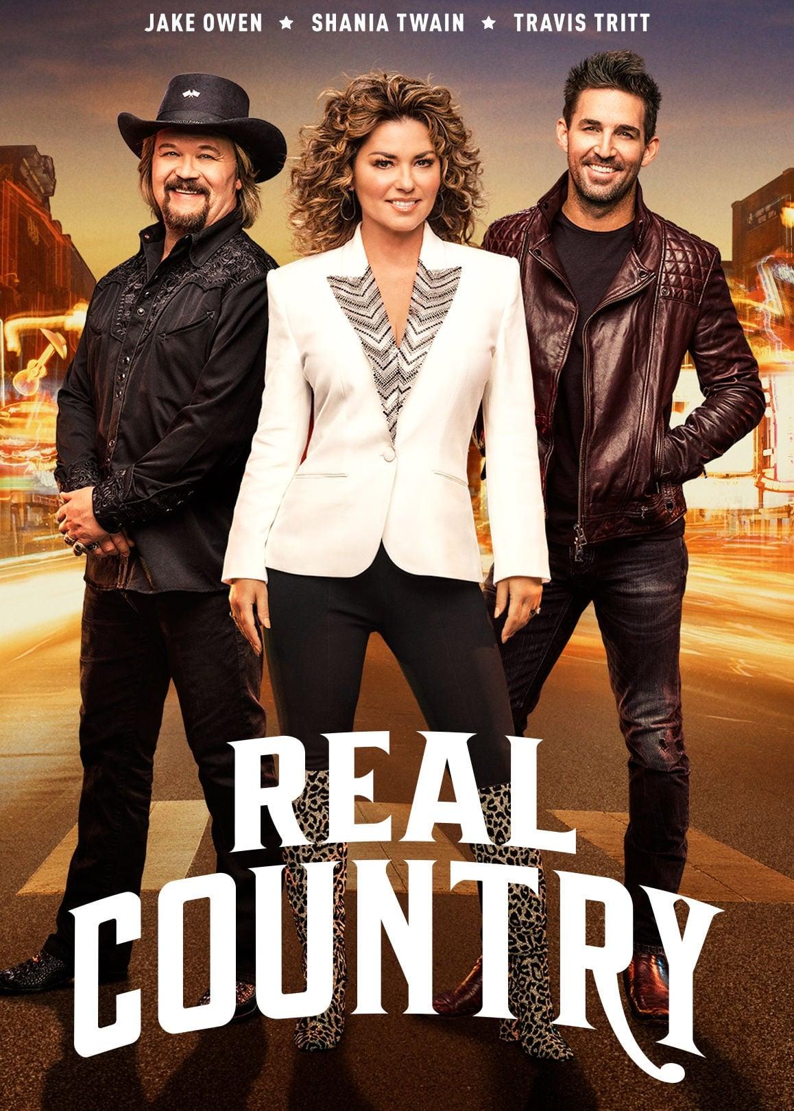 Real Country poster