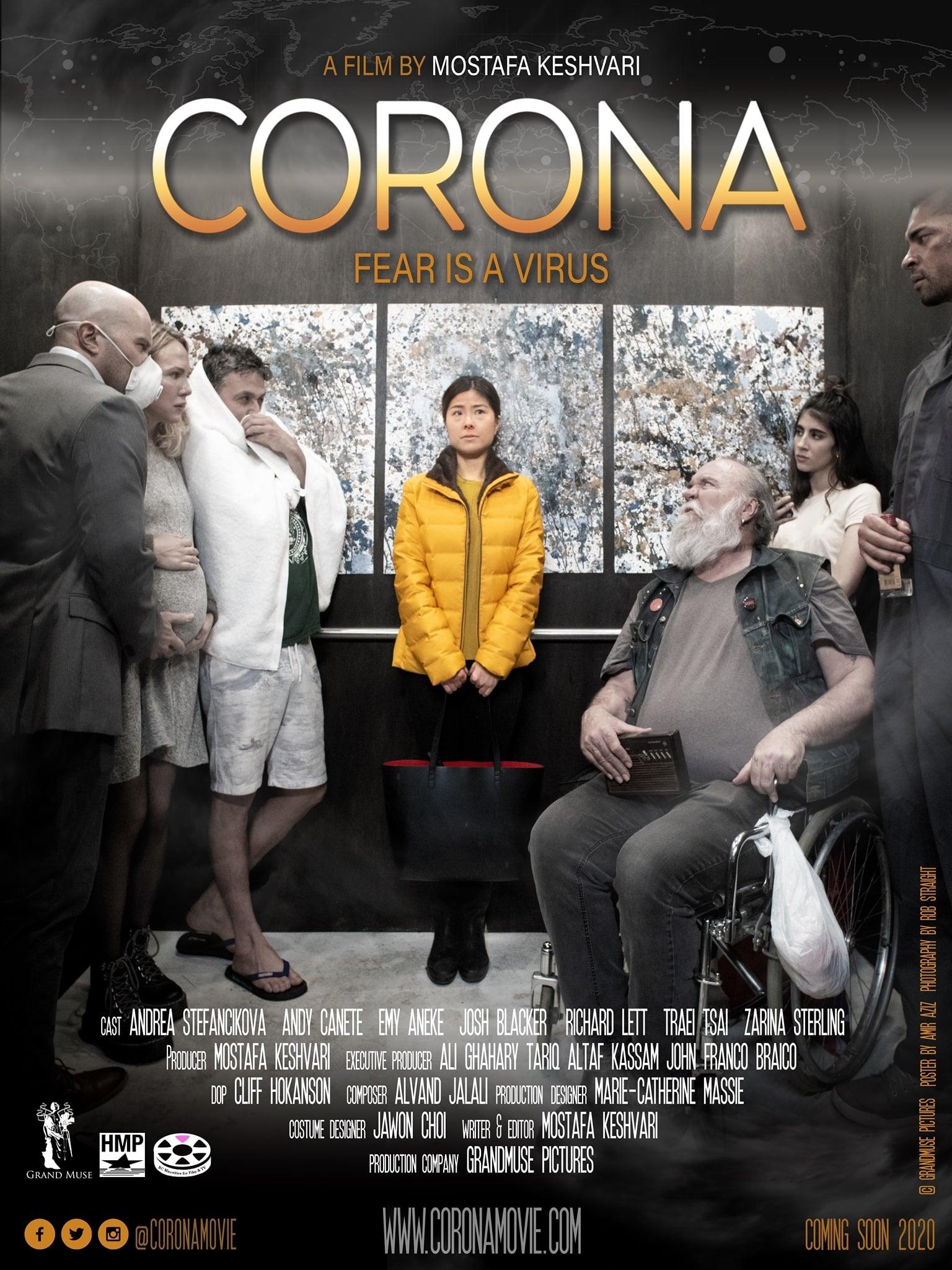 Corona poster