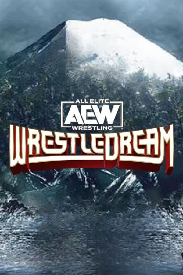 AEW WrestleDream poster