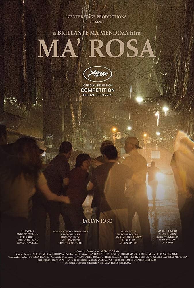 Ma' Rosa poster
