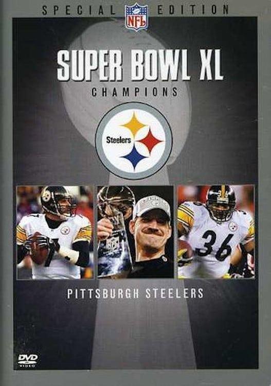 Super Bowl XL Champions: Pittsburgh Steelers poster