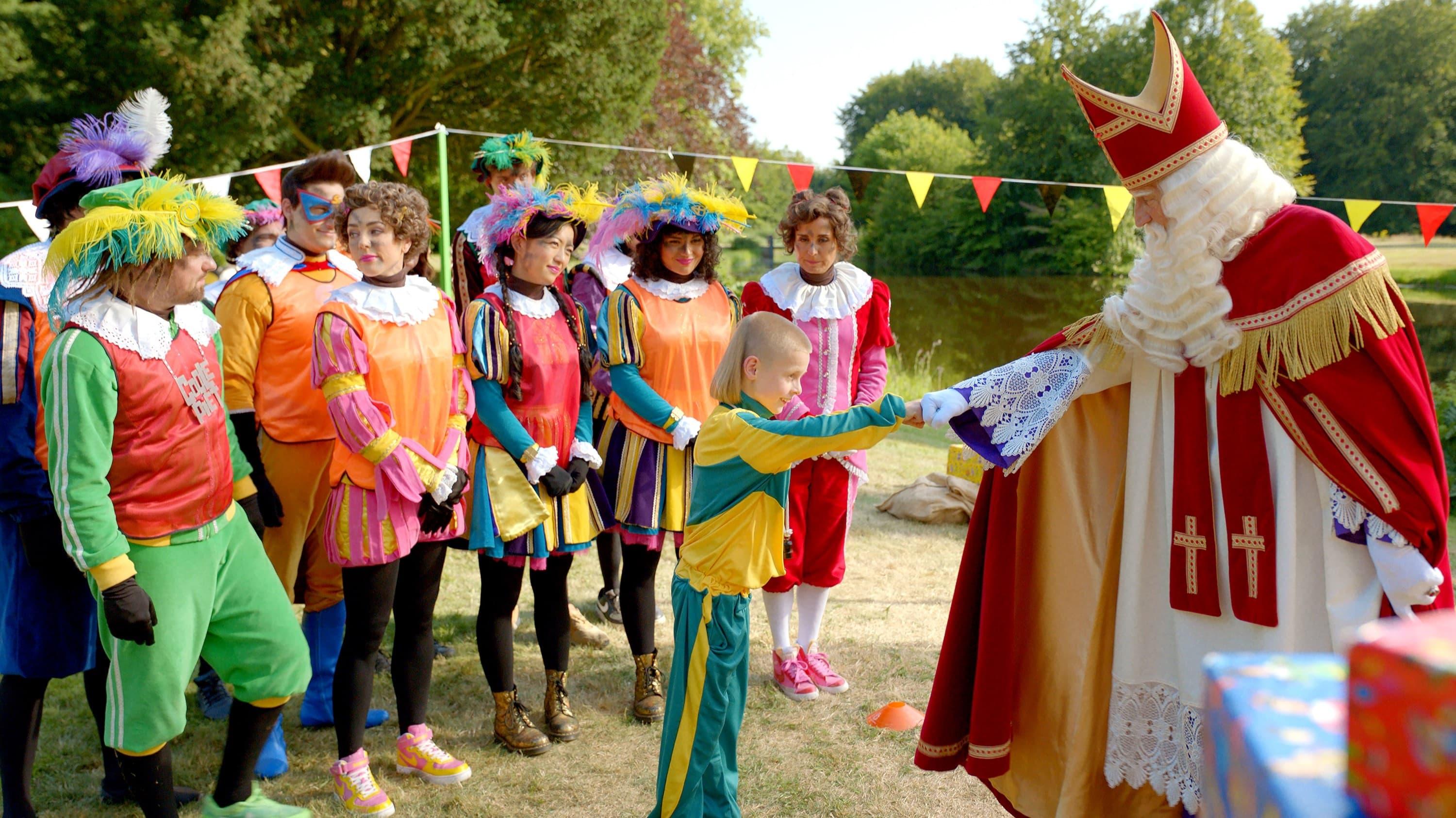 De club van Sinterklaas & De Race Tegen de Klok backdrop