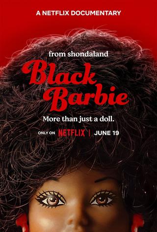 Black Barbie poster