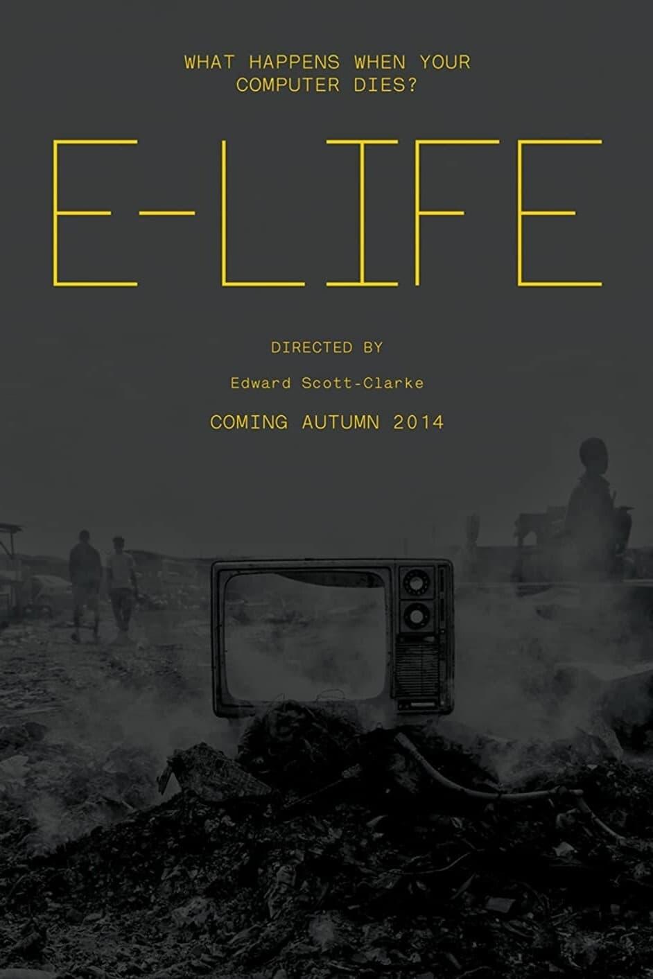 e-Life poster