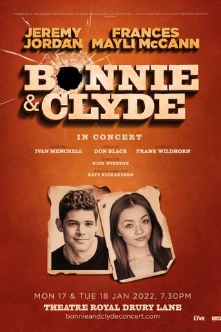 Bonnie & Clyde The Musical poster