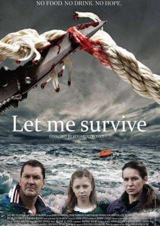 Let me survive poster