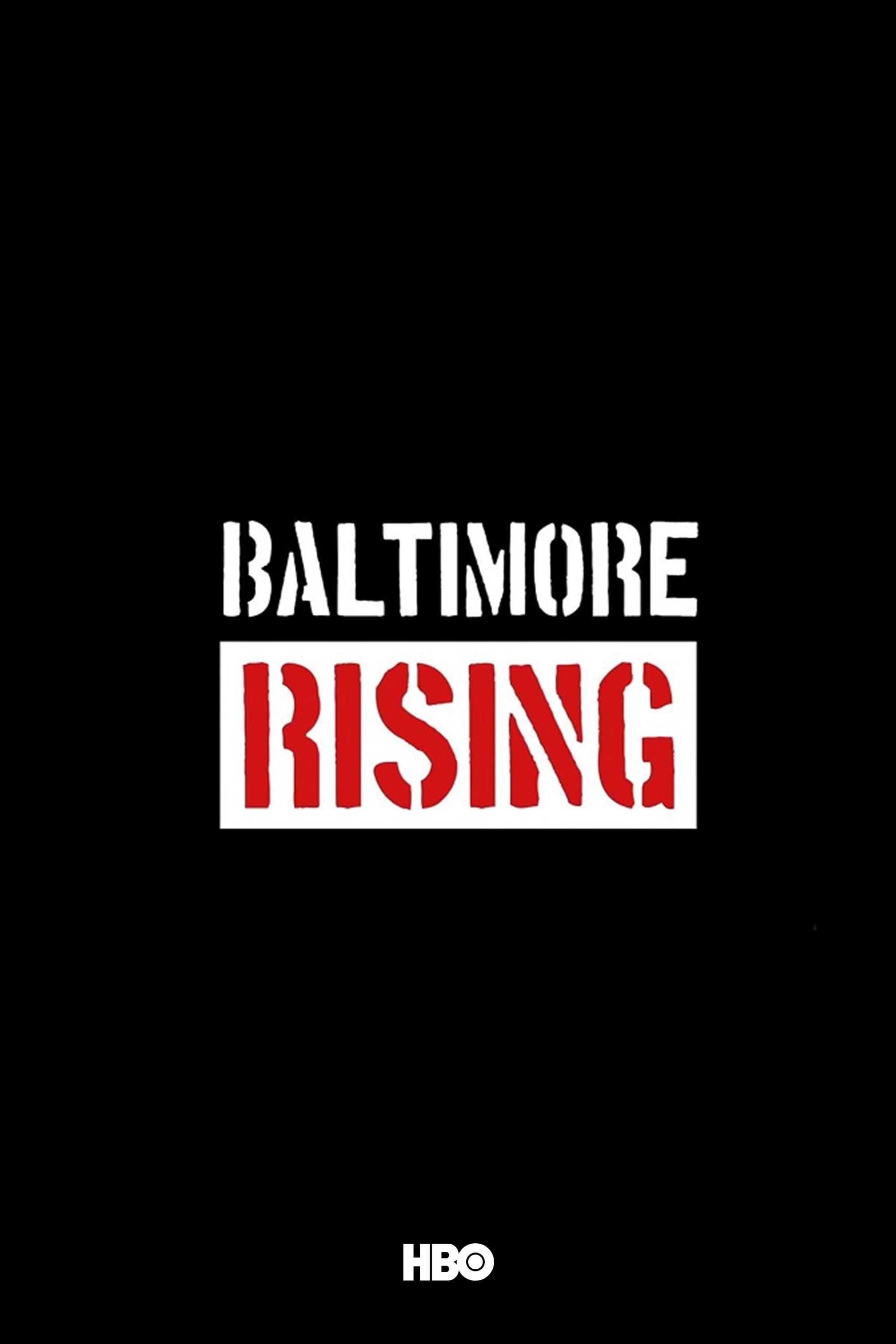 Baltimore Rising poster
