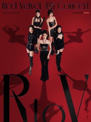 Red Velvet 4th Concert : R to V poster