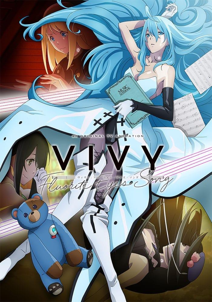 Vivy: Fluorite Eye's Song poster