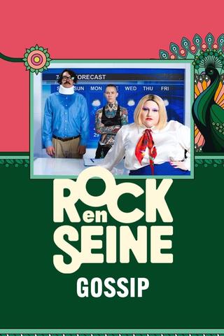 Gossip - Rock en Seine 2024 poster