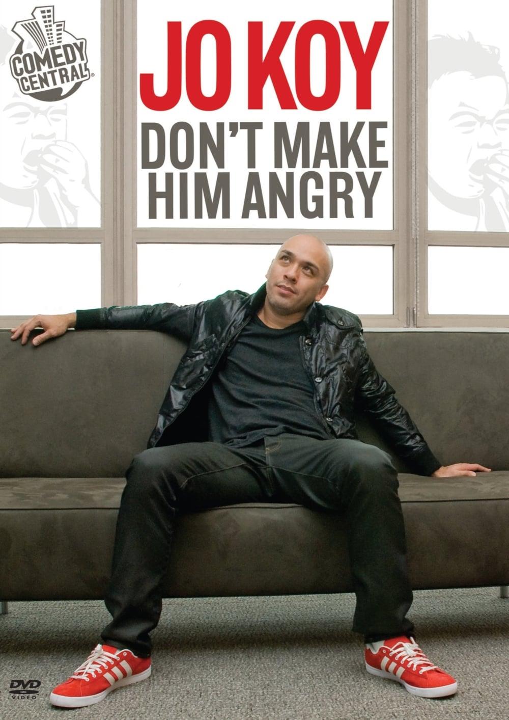 Jo Koy: Don't Make Him Angry poster