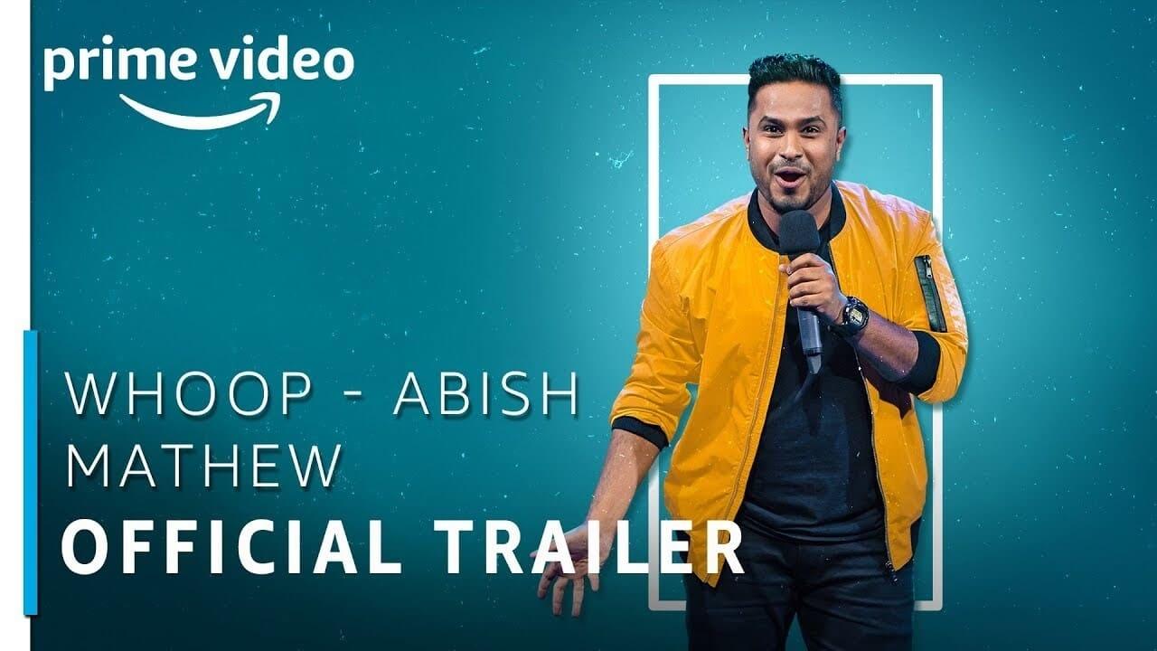 Abish Mathew: Whoop! backdrop