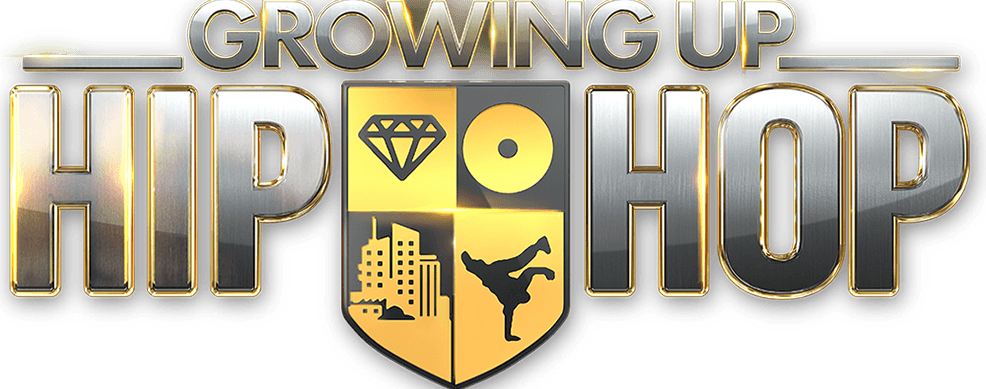 Growing Up Hip Hop logo