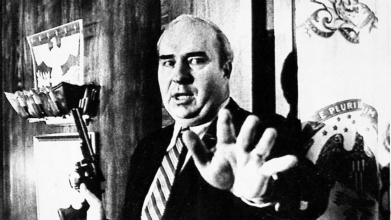 Honest Man: The Life of R. Budd Dwyer backdrop