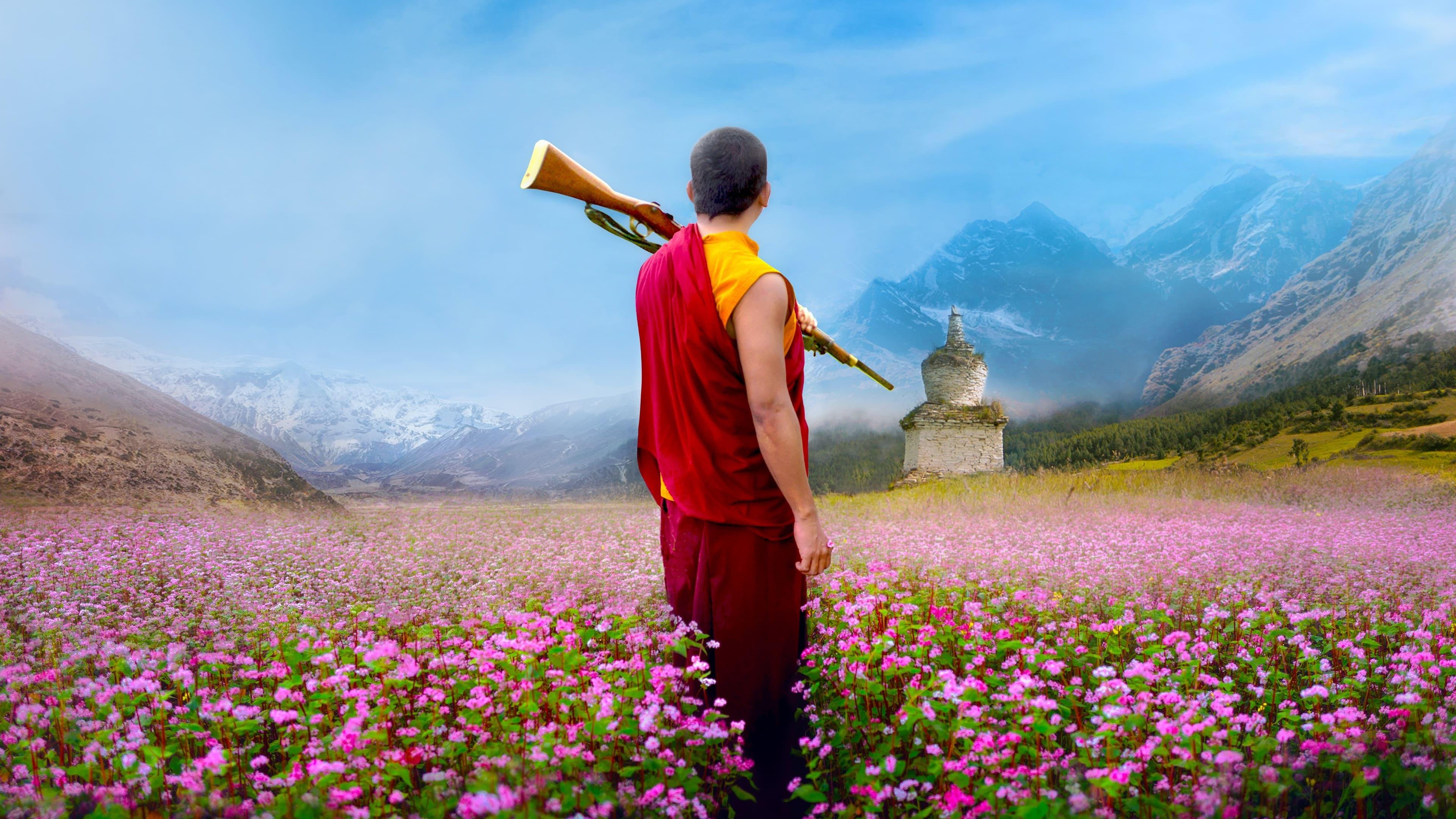 Deki Lhamo backdrop