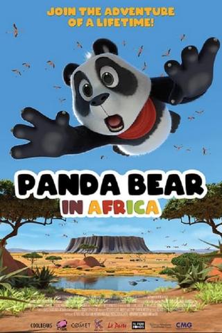 Panda Bear in Africa poster