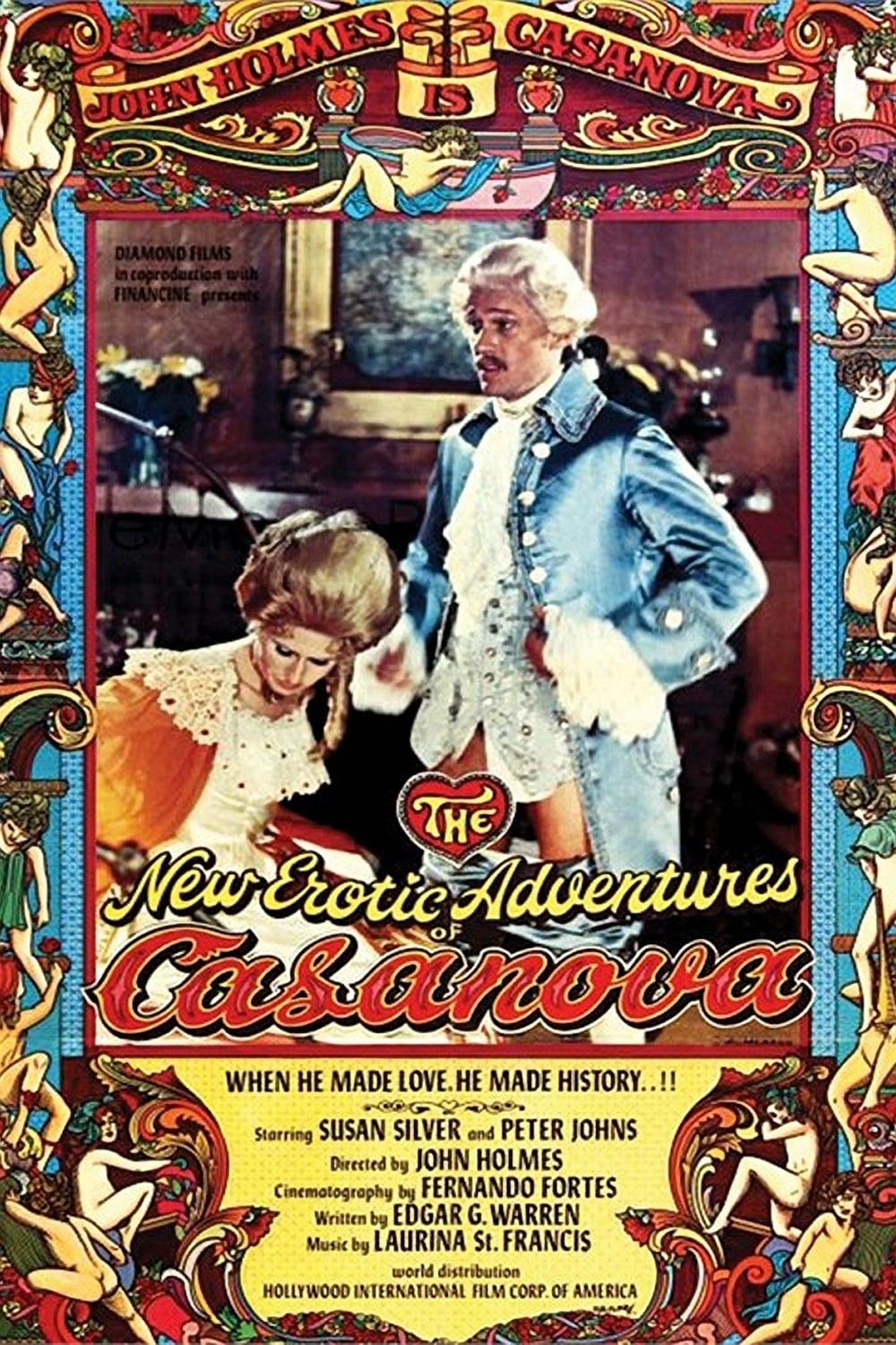 The New Erotic Adventures of Casanova poster