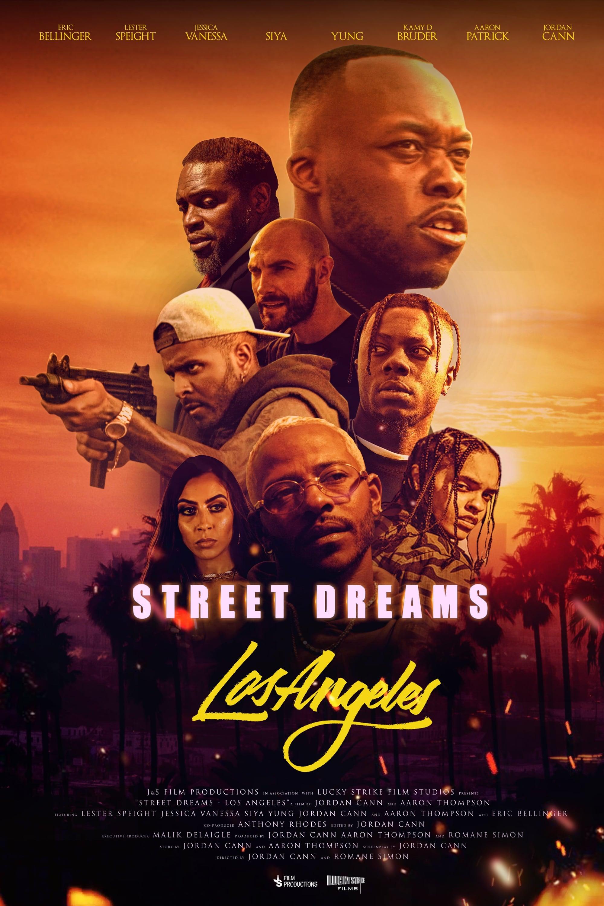 Street Dreams Los Angeles poster