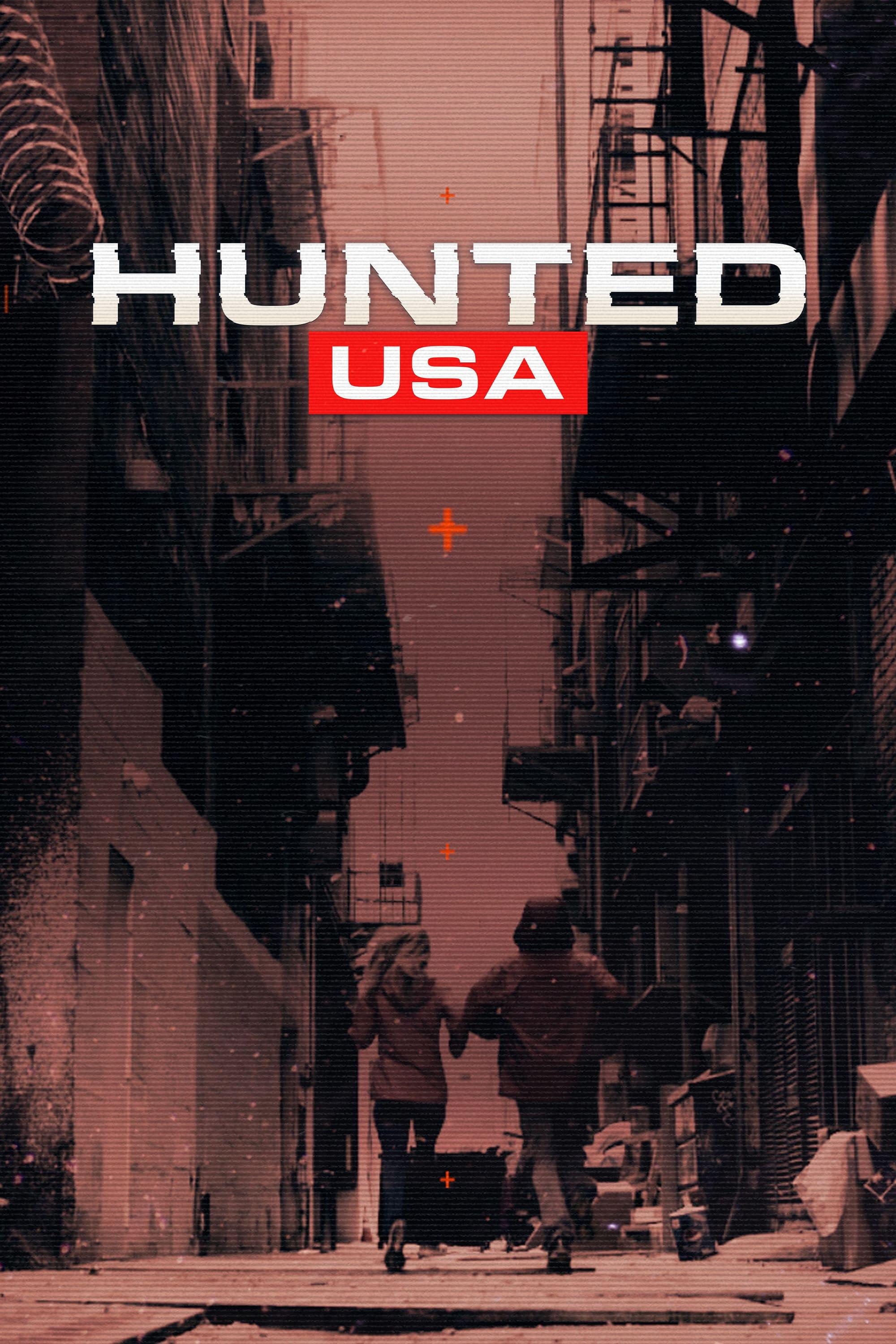 Hunted poster