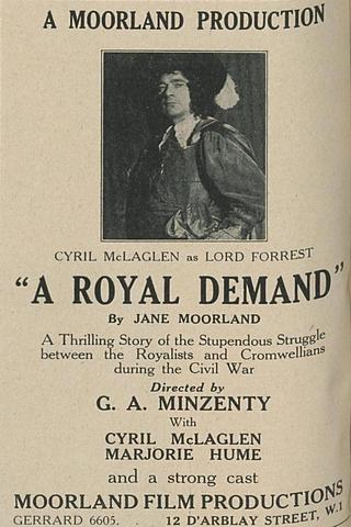 A Royal Demand poster