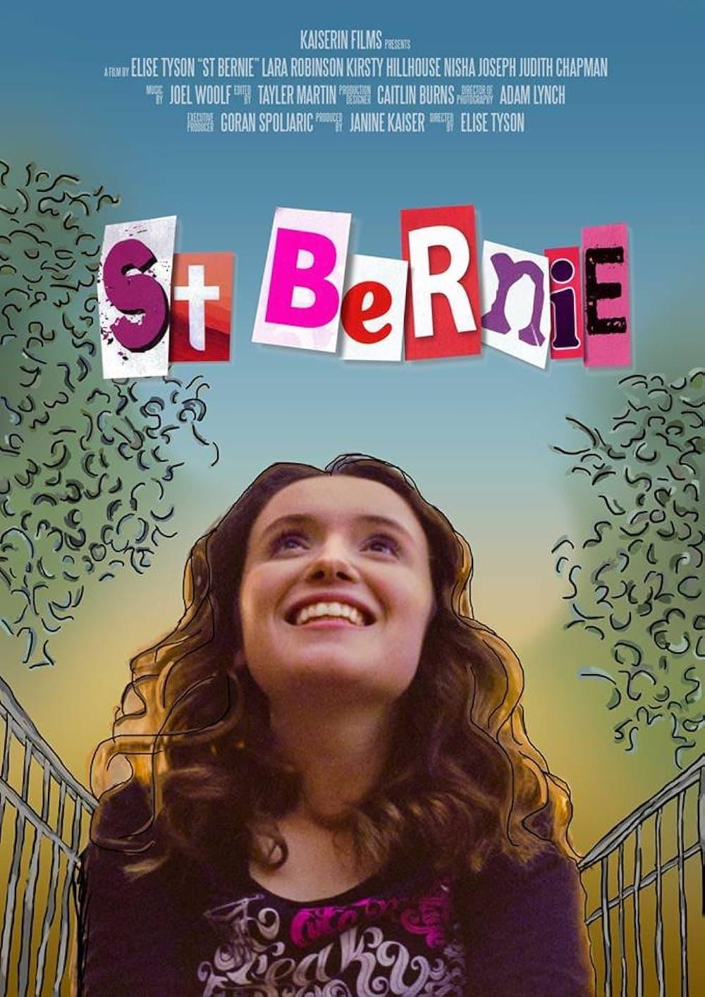 St Bernie poster