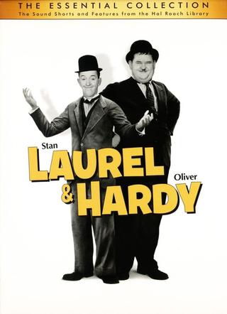 Laurel & Hardy The Essential Collection poster