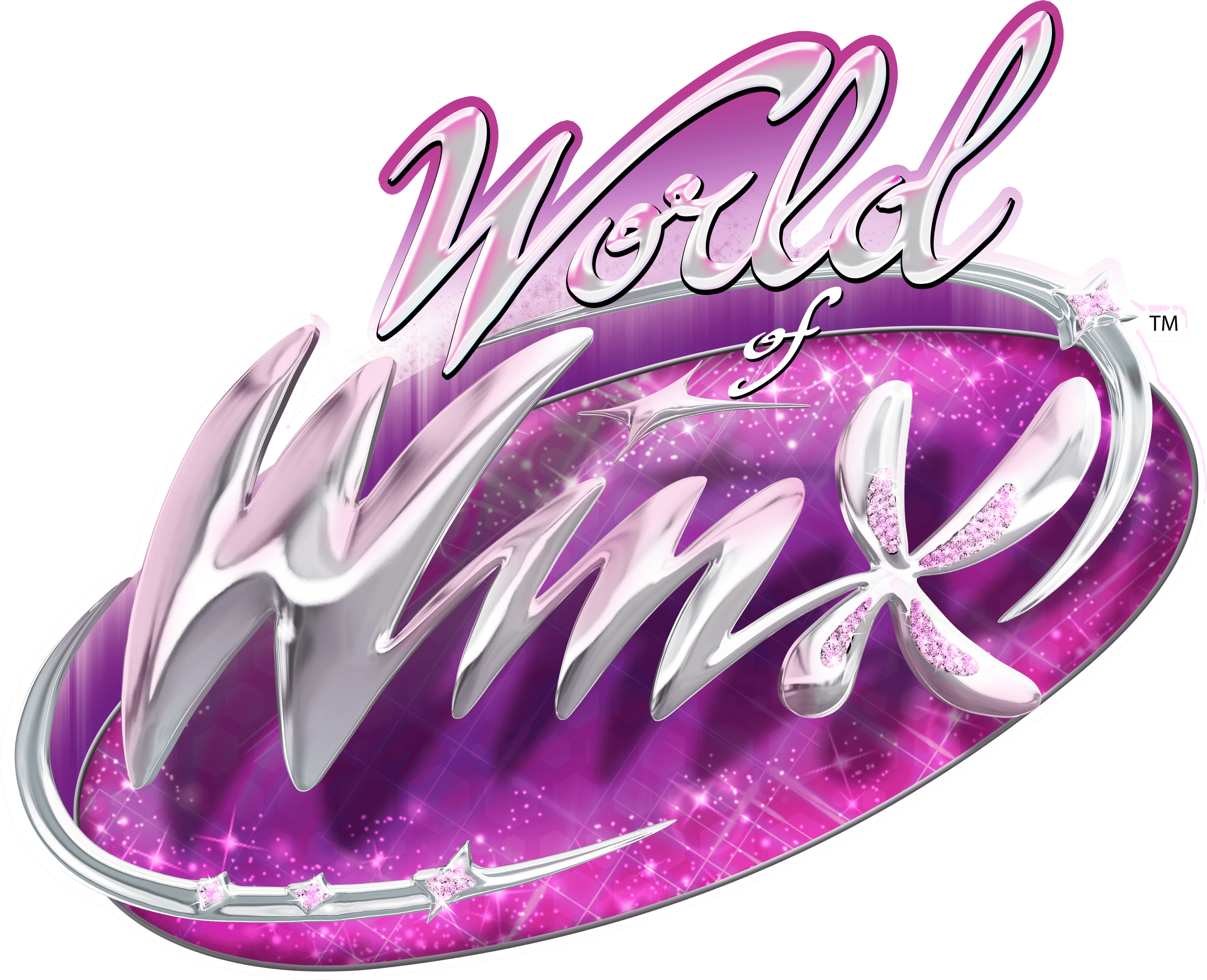 World of Winx logo