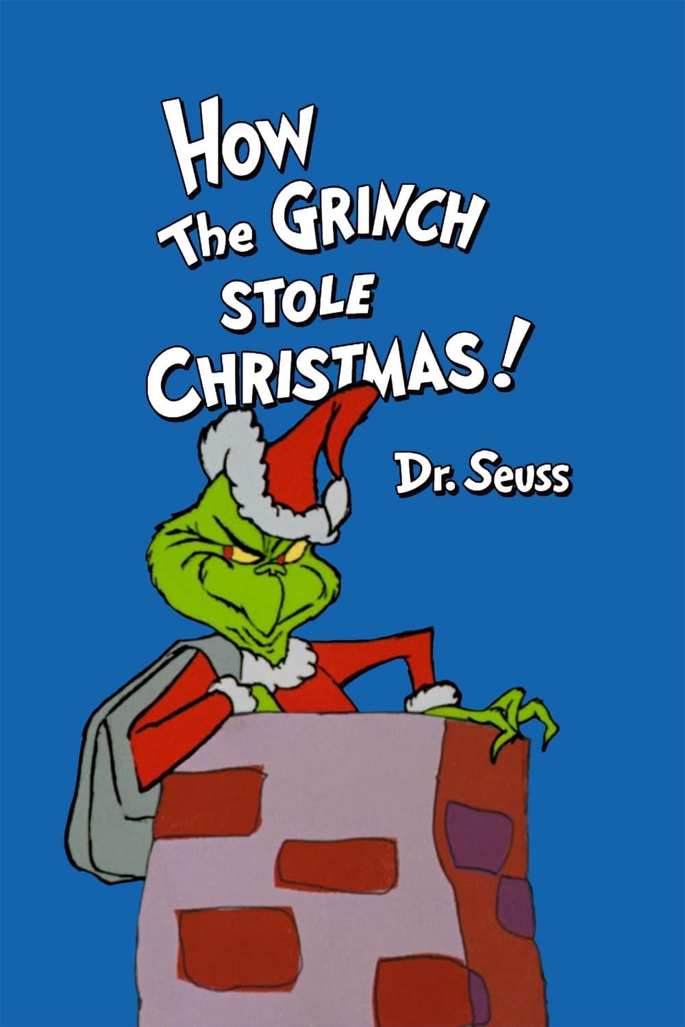 How the Grinch Stole Christmas! poster