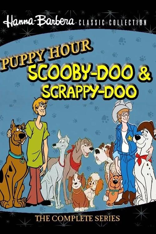 The Scooby & Scrappy-Doo/Puppy Hour poster