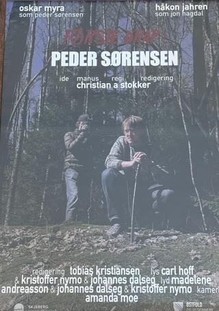 First Kill: Peder Sørensen poster