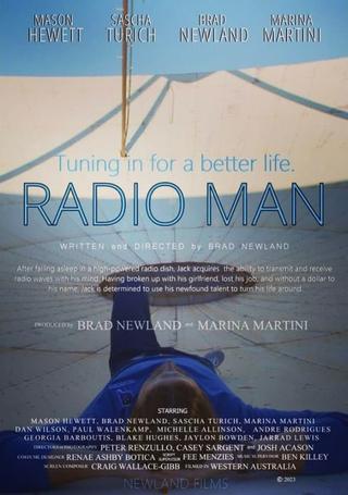 Radio Man poster