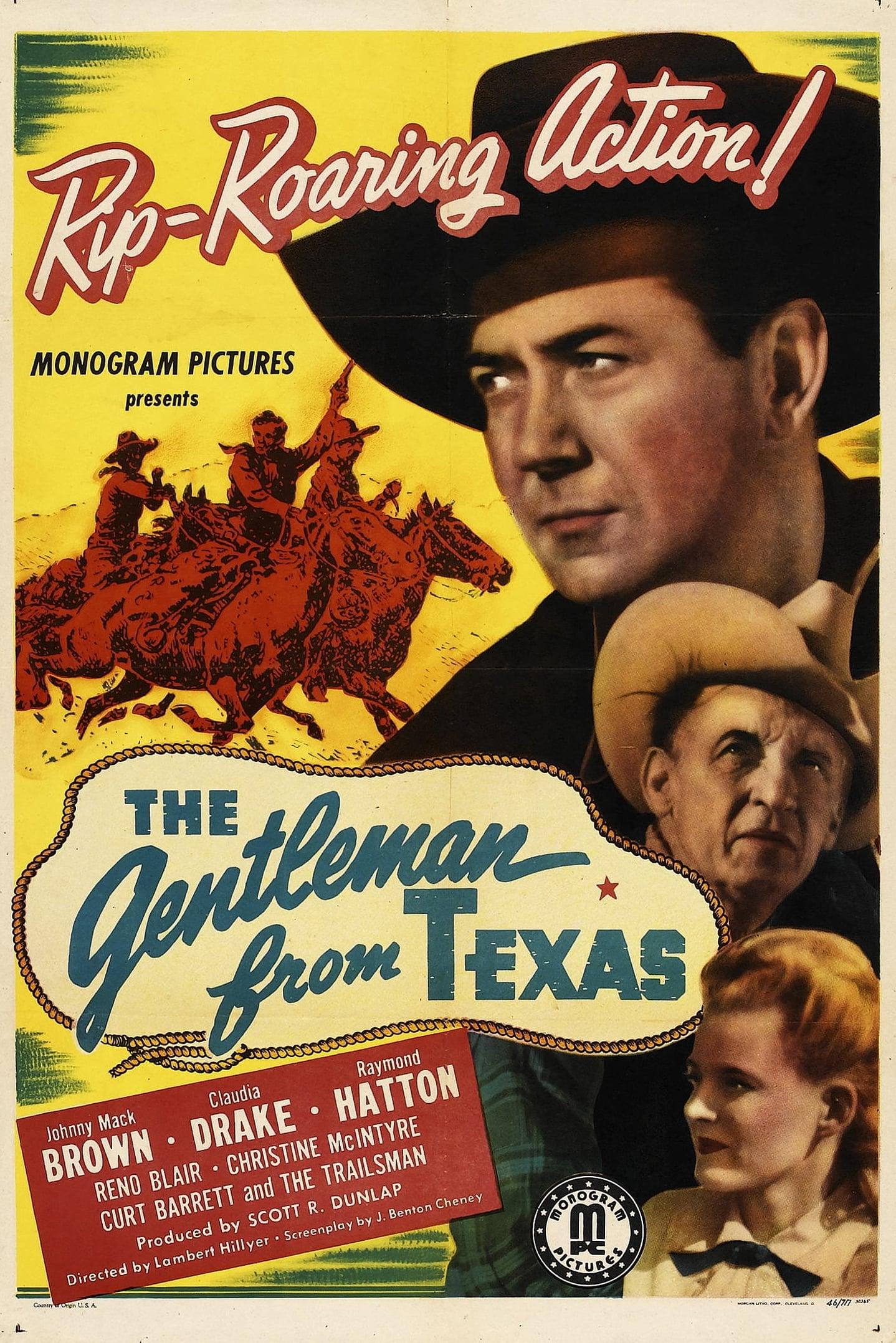 The Gentleman from Texas poster