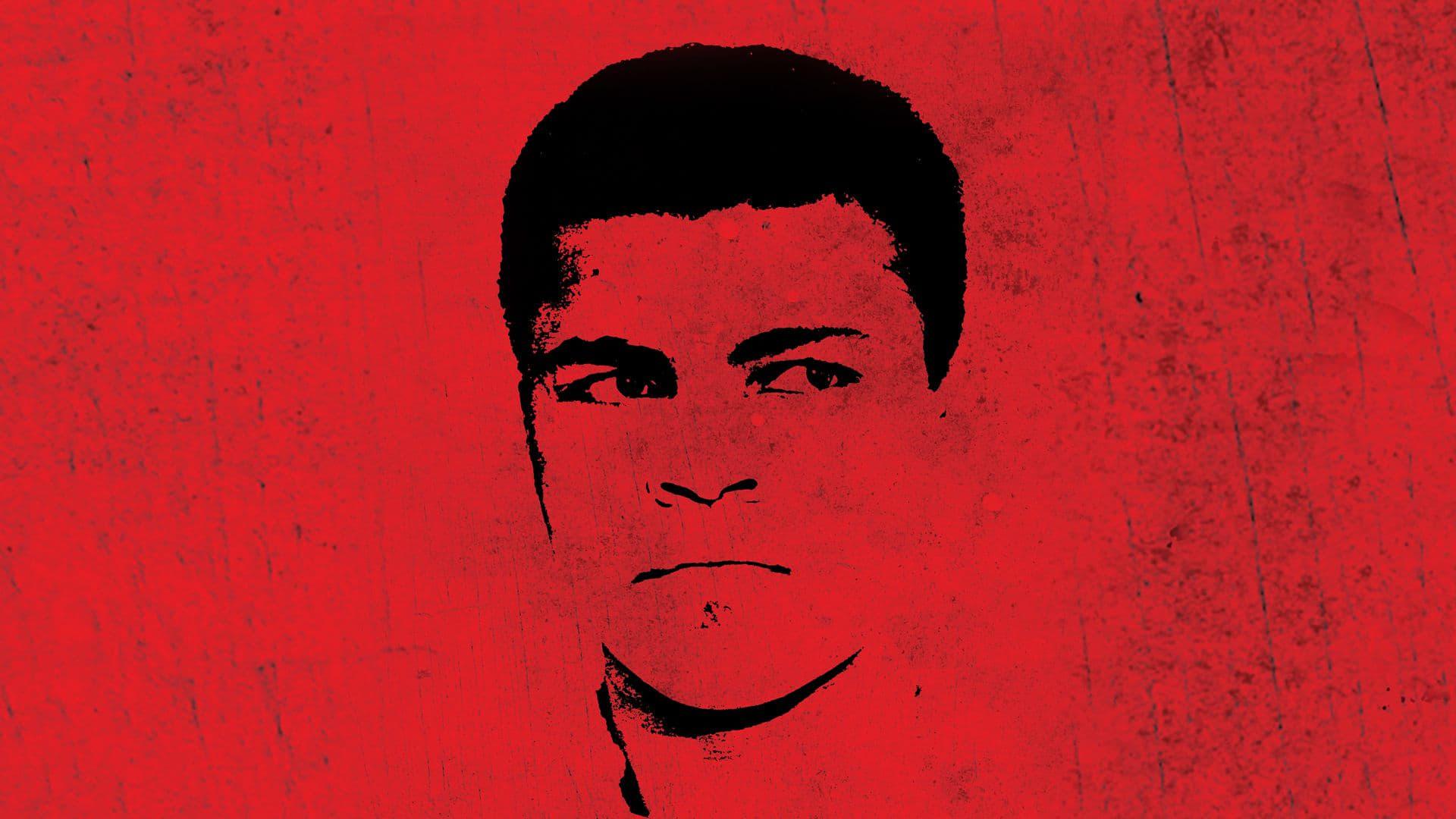 The Trials of Muhammad Ali backdrop