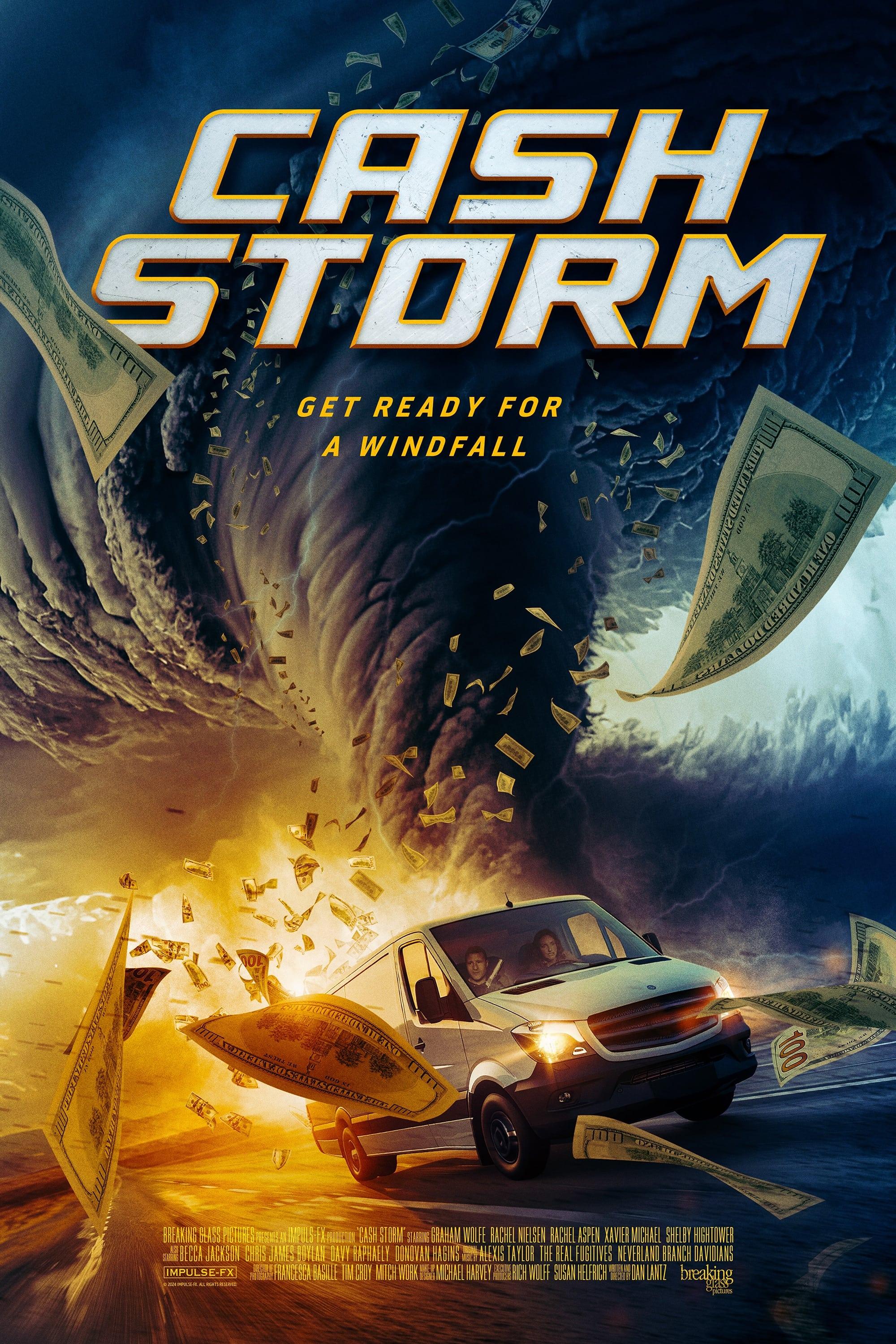 Cash Storm poster