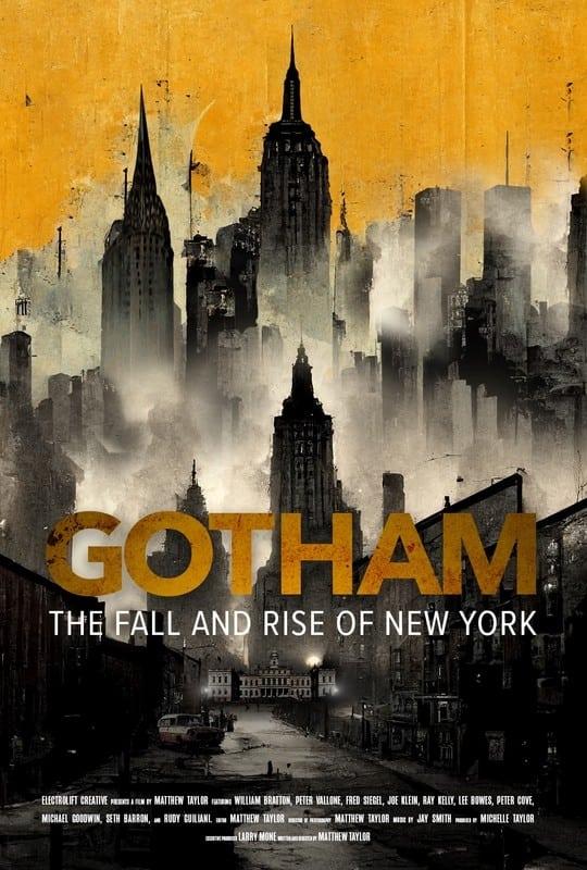 Gotham: The Fall and Rise of New York poster