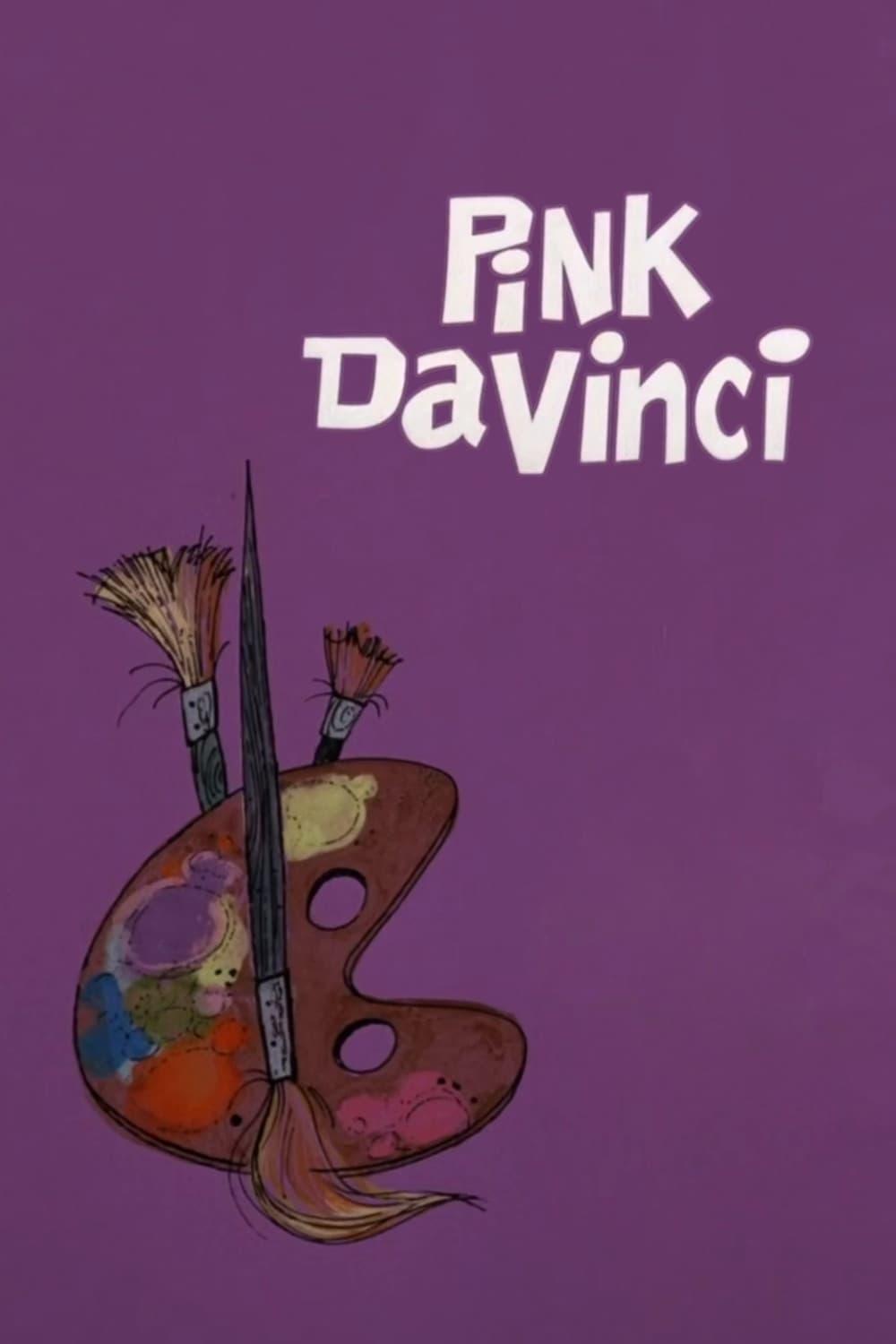 Pink DaVinci poster