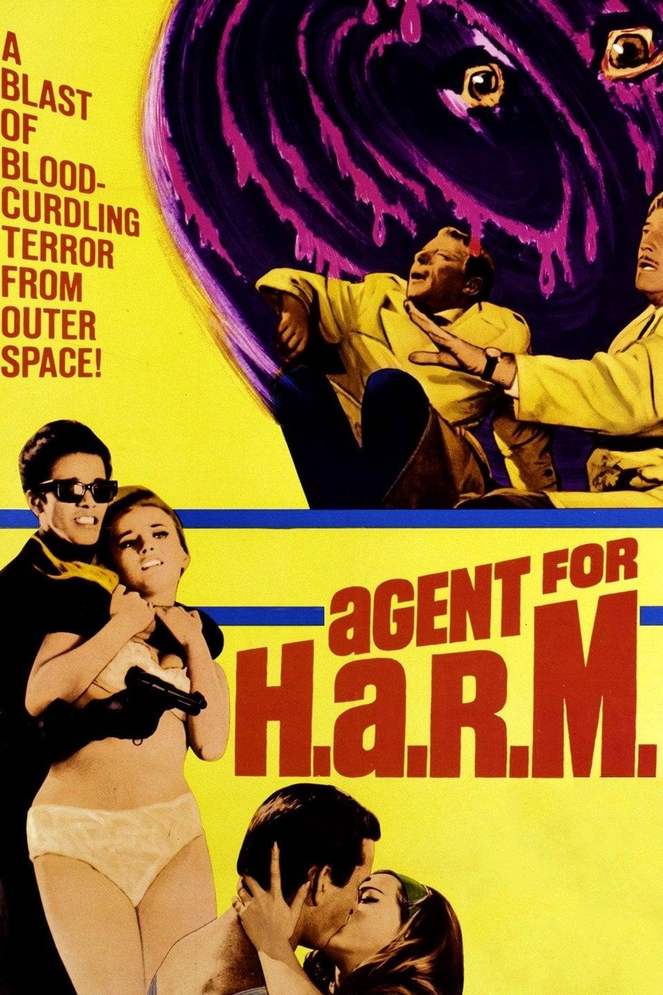 Agent for H.A.R.M. poster