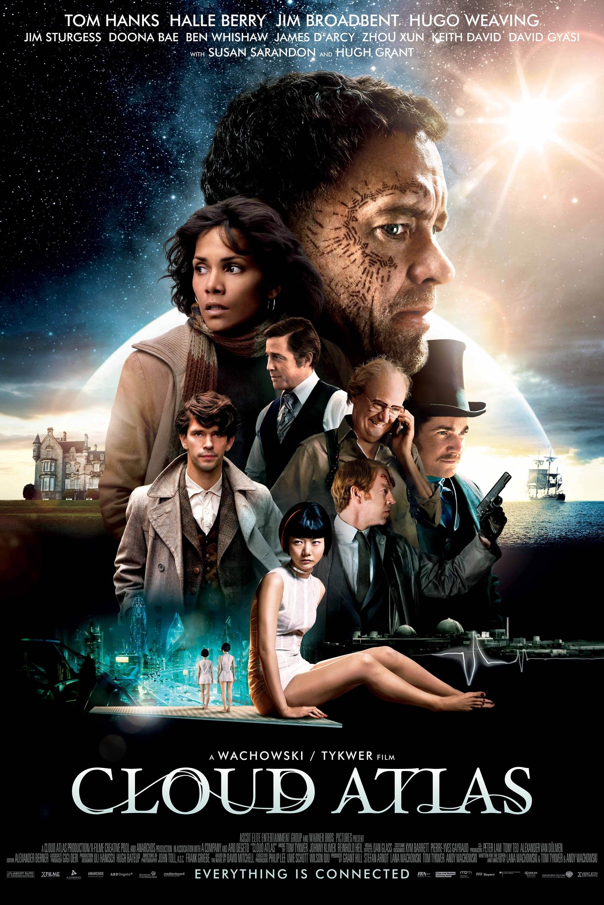 Cloud Atlas poster