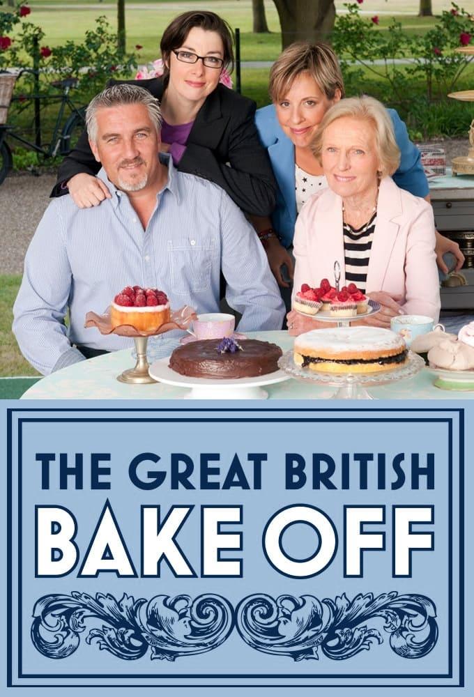 The Great British Bake Off poster