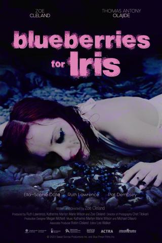 Blueberries for Iris poster