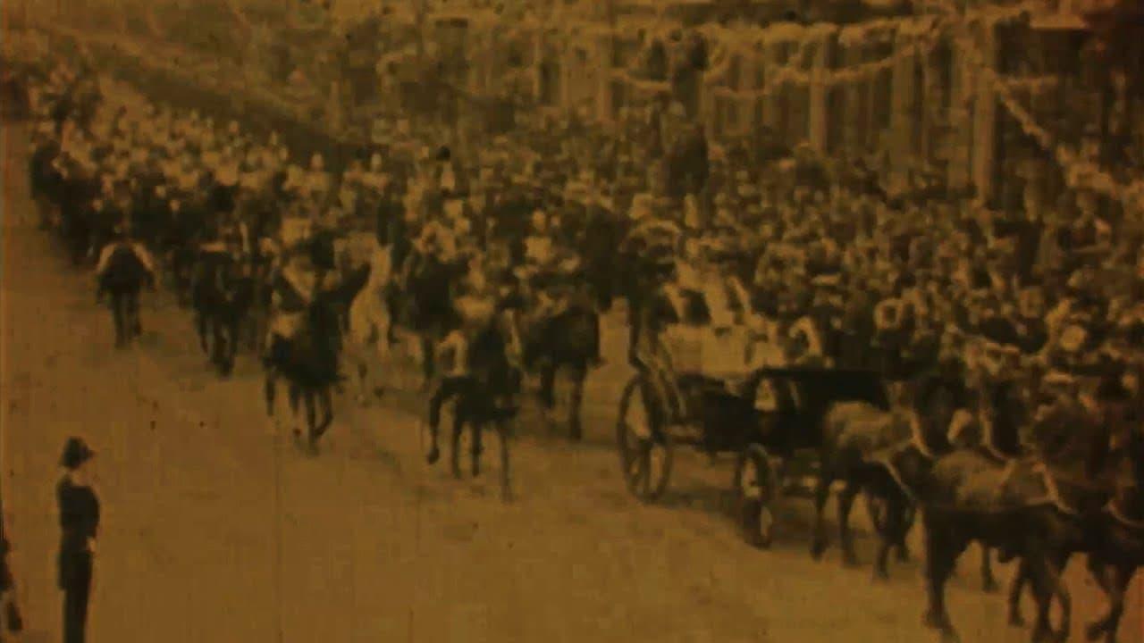 Edward VII Visits Belfast backdrop