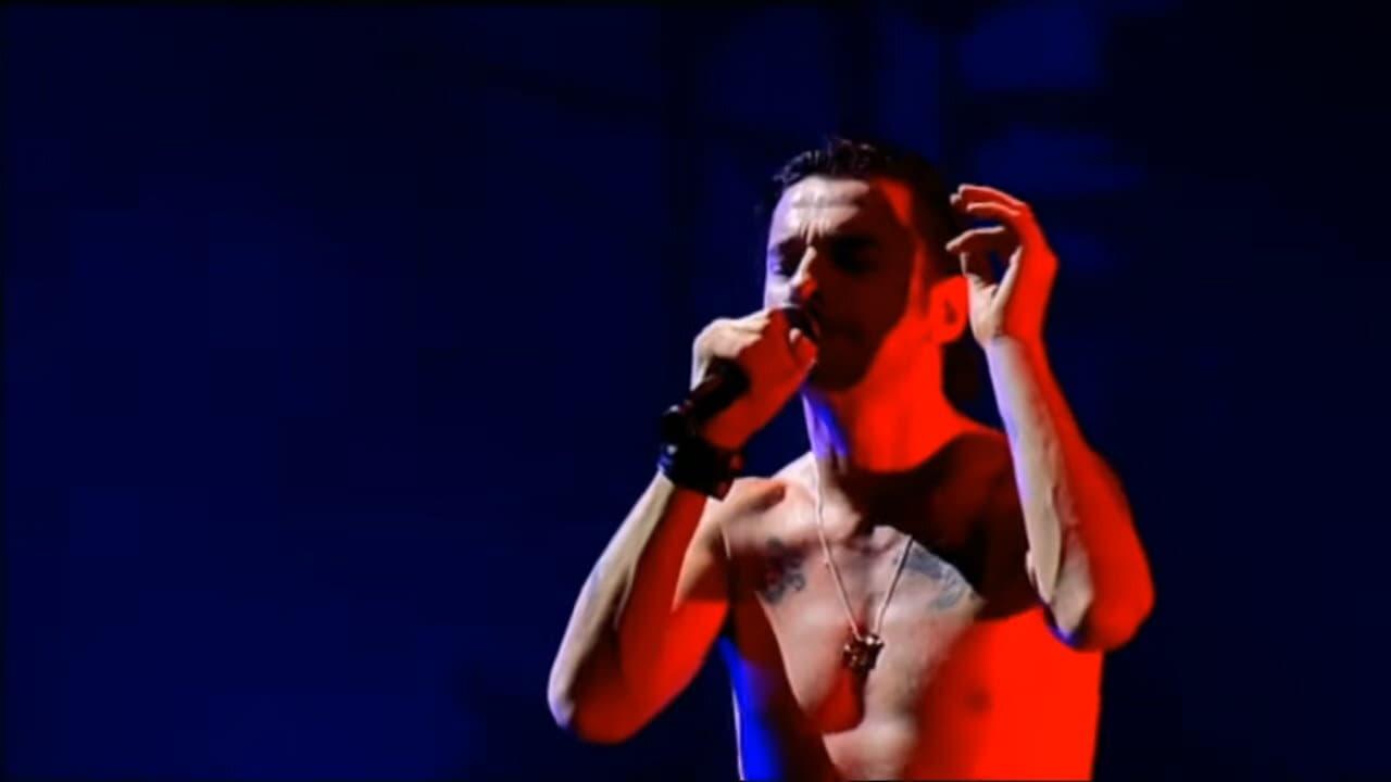 Depeche Mode: One Night in Paris backdrop