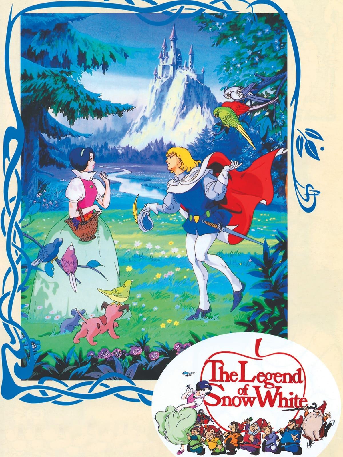 The Legend of Snow White poster