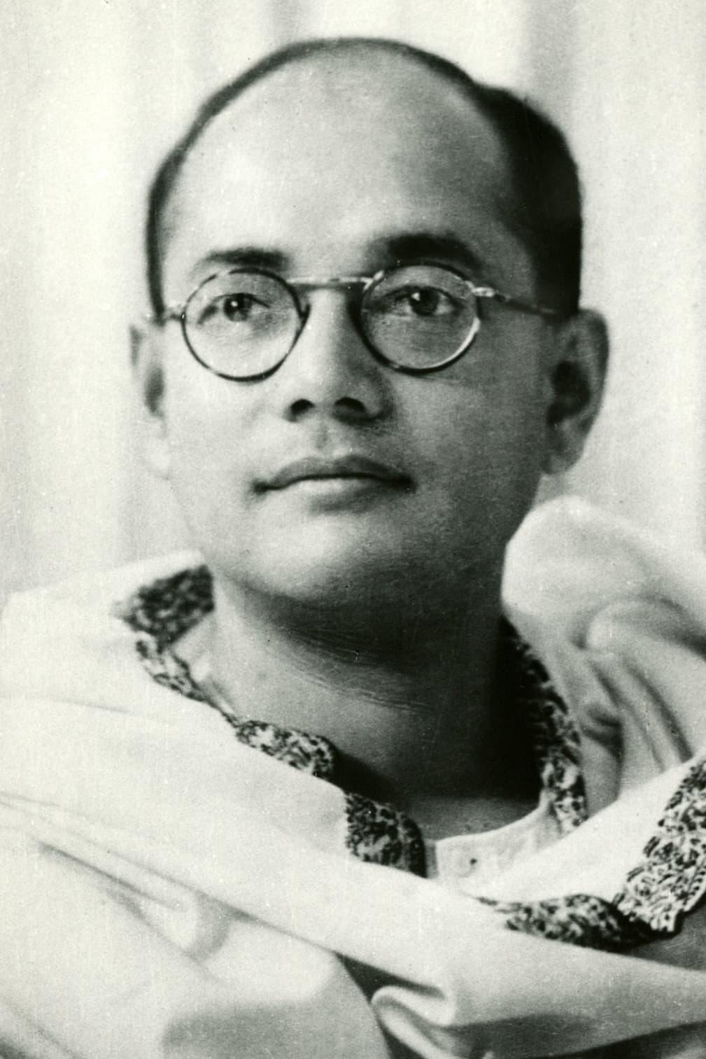 Netaji Subhash Chandra Bose poster