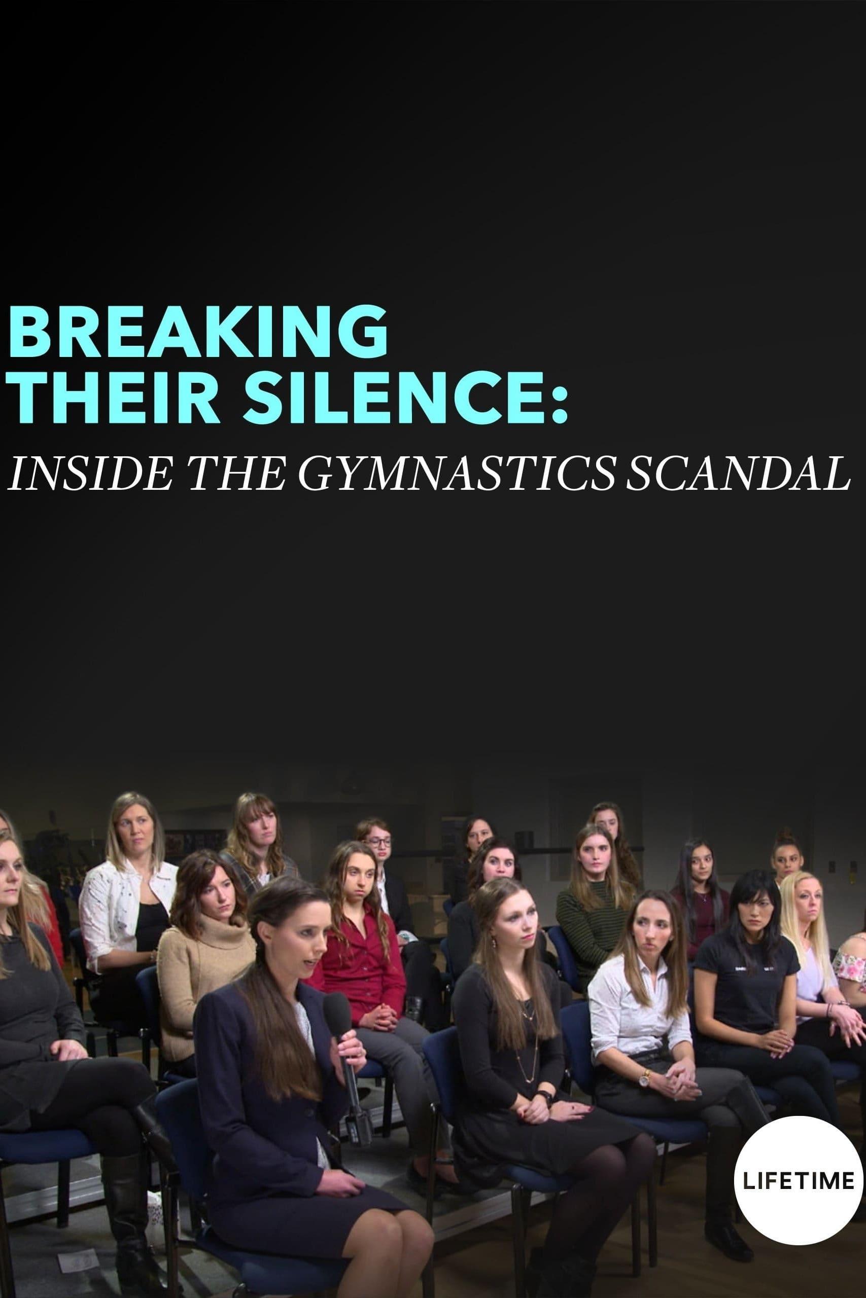 Breaking Their Silence: Inside the Gymnastics Scandal poster