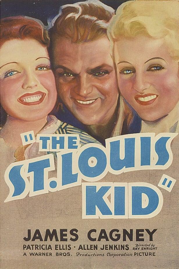 The St. Louis Kid poster