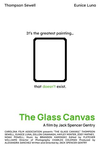 The Glass Canvas poster